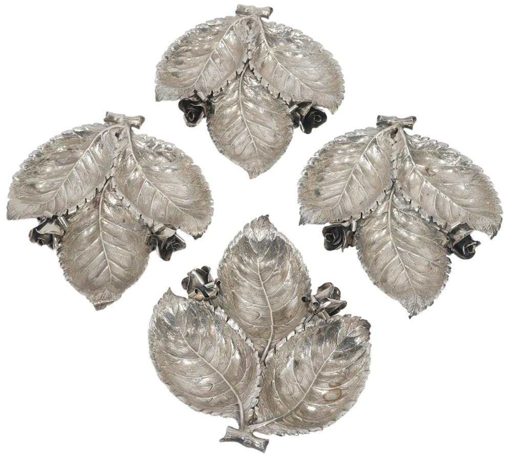 4 BUCCELLATI ITALIAN STERLING