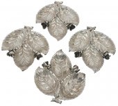 4 BUCCELLATI ITALIAN STERLING