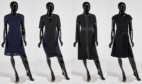 4 BURBERRY DRESSESFour (4) Burberry