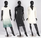 4 BURBERRY GARMENTS, BLOUSE, S