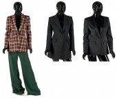 4 BURBERRY GARMENTS, INCL. BLA