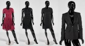 4 BURBERRY GARMENTS, WOOL JACK
