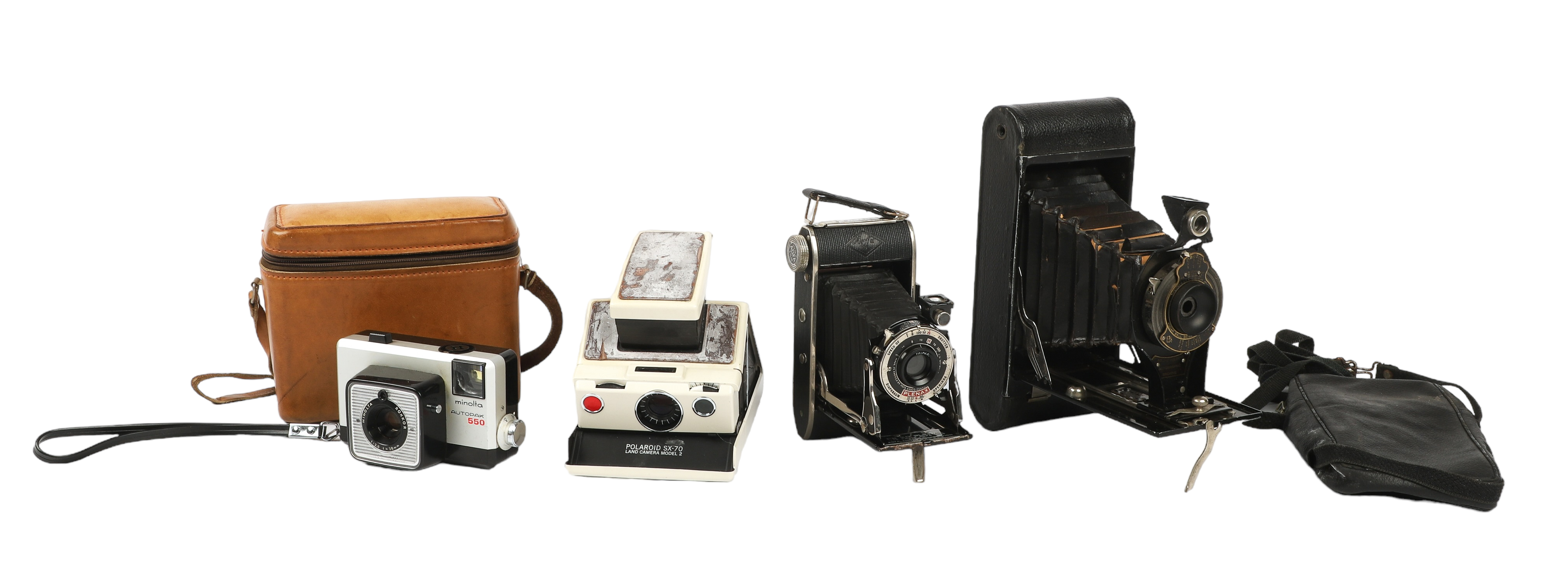 (4) Cameras, c/o Eastman Kodak N-2C
