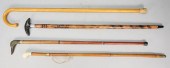 4 CANES / WALKING STICKS4 walk