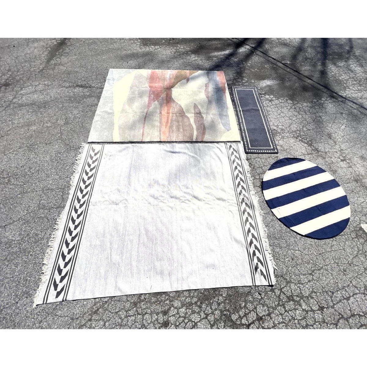 4 carpets 10' x 8' Steven Alan