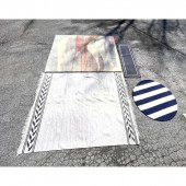 4 carpets 10' x 8' Steven Alan