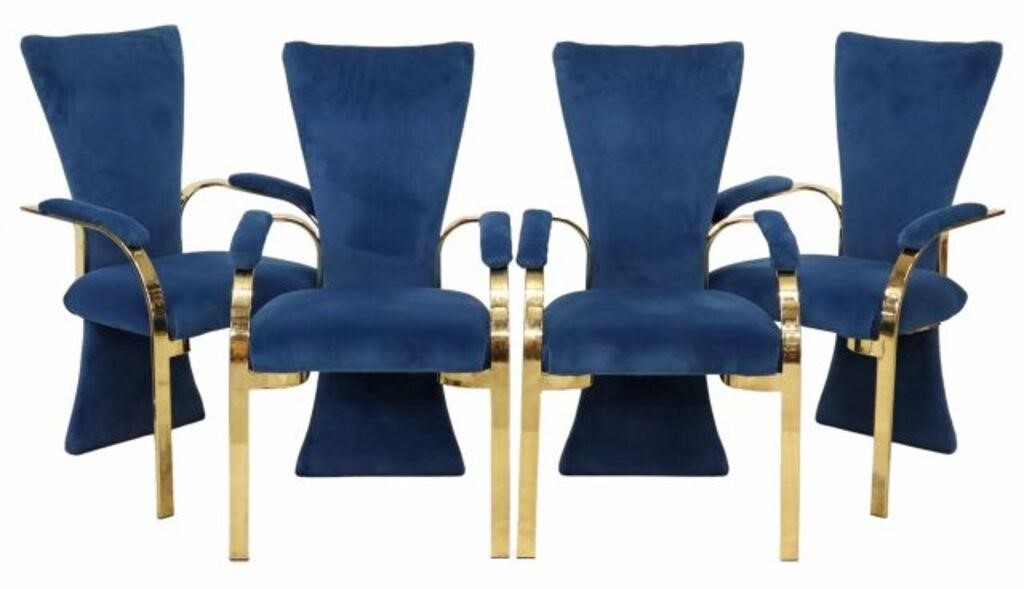 (4) CARSON'S MODERN VELVET &