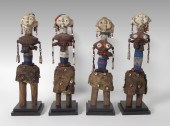 4 CARVED AFRICAN NAMJI FERTILI