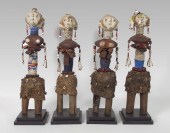 4 CARVED AFRICAN NAMJI FERTILI