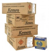 (4) CASES KEMEN 12 GAUGE SHOTG