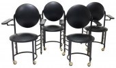 (4) CASSINA FRANK LLOYD WRIGHT
