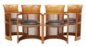 (4) CASSINA FRANK LLOYD WRIGHT