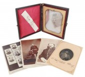 (4) CDV CIVIL WAR SOLDIER IMAG