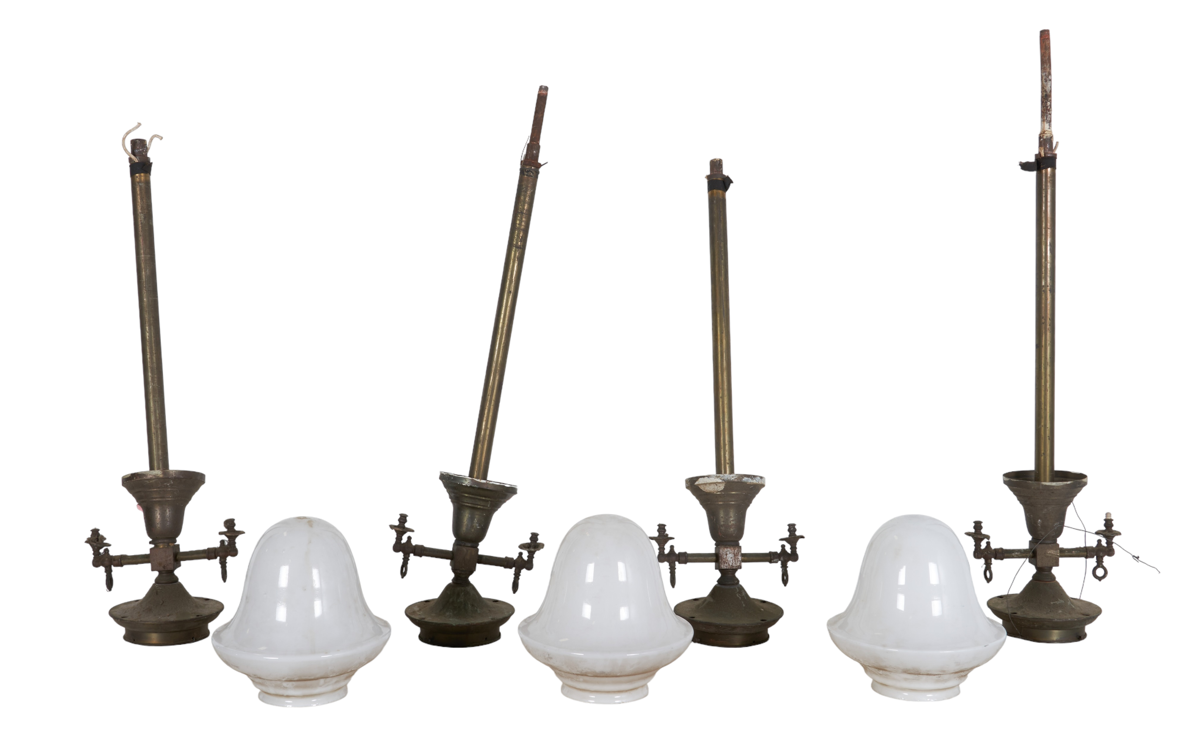 (4) Ceiling mount pendant utility
