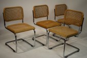 4 CESCA-STYLE SIDE CHAIRS - RO