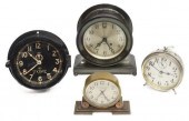 (4) CHELSEA & WESTCLOX BIG BEN