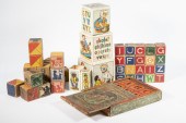 (4) CHILDREN'S BLOCK SETS Grou