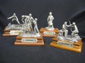 4 Chilmark Pewter Civil War Fi