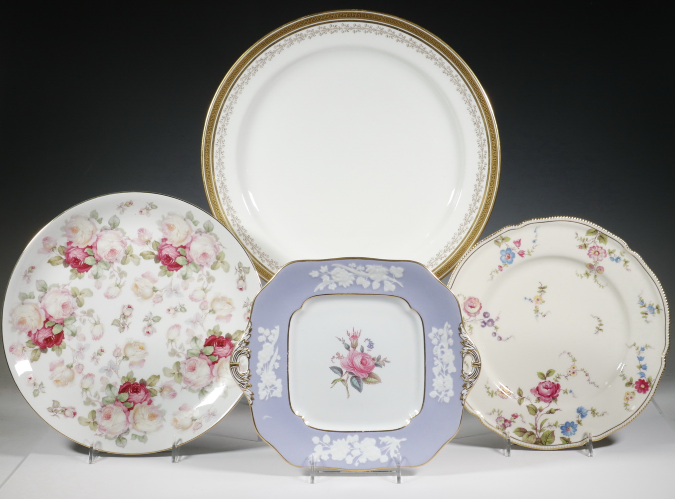 (4) CHINA PLATTERS Collection of
