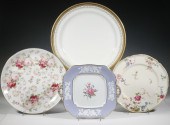 (4) CHINA PLATTERS Collection
