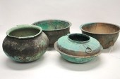 4 CHINESE BRONZE/COPPER VESSEL