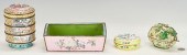 4 CHINESE CANTON ENAMEL ITEMSF