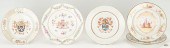 4 CHINESE EXPORT PORCELAIN ARM