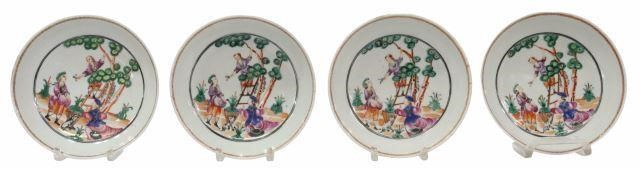 (4) CHINESE EXPORT PORCELAIN