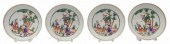 (4) CHINESE EXPORT PORCELAIN C