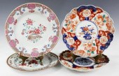 (4) CHINESE & IMARI-PALETTE PO