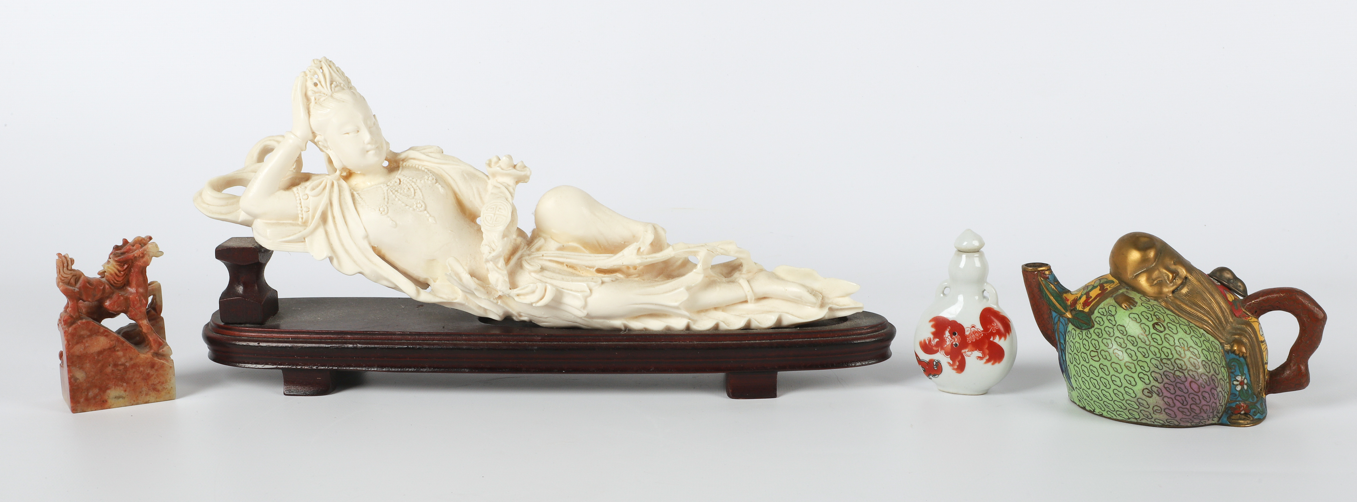 (4) Chinese items, c/o unmarked
