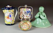 (4) Chinese & Japanese Porcela