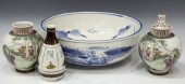 (4) CHINESE & JAPANESE PORCELA