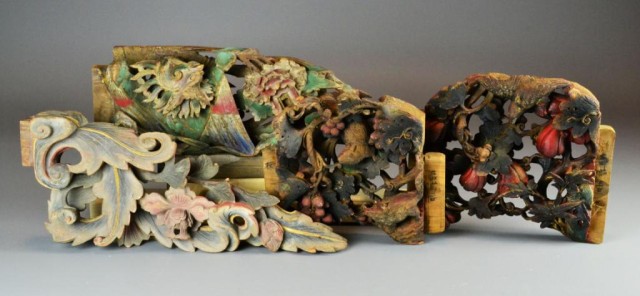 (4) Chinese Polychrome
