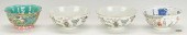 4 CHINESE PORCELAIN BOWLS, INC