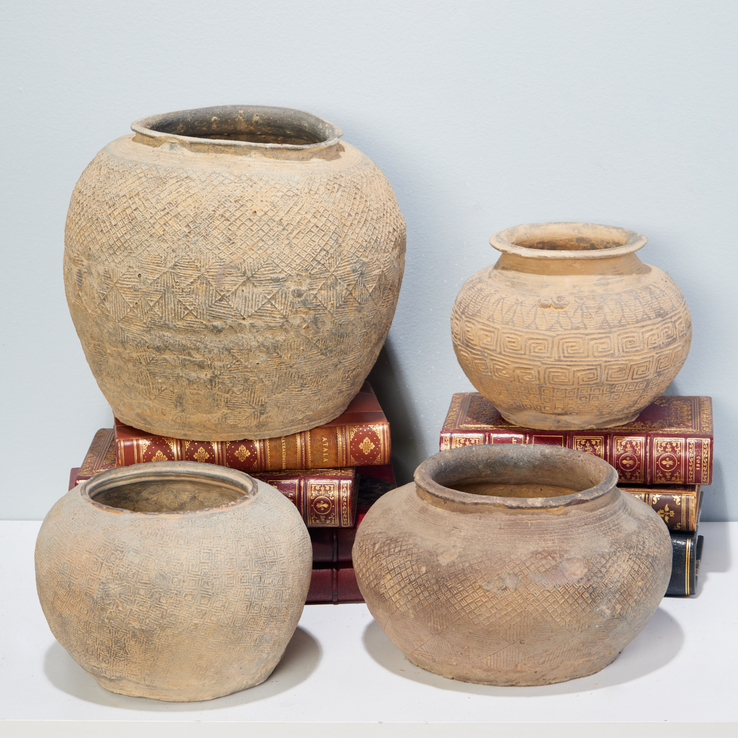 (4) CHINESE WARRING STATES STYLE