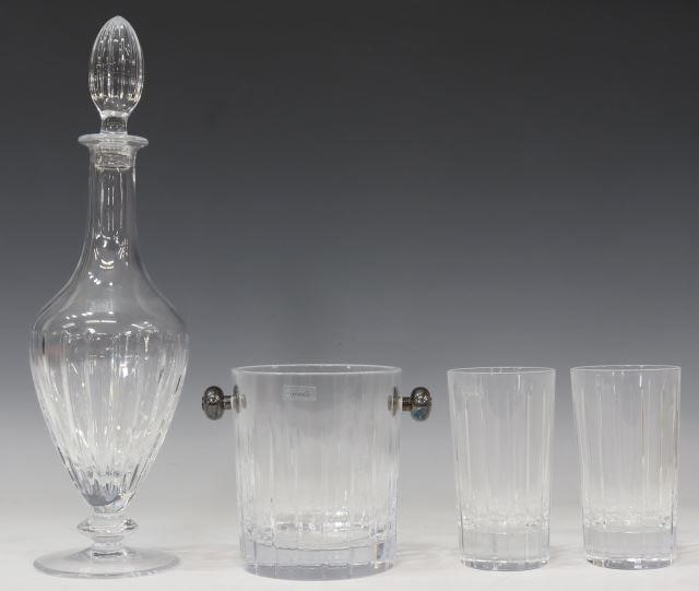 4) CHRISTOFLE IRIANA DECANTER