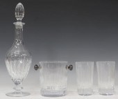 4) CHRISTOFLE IRIANA DECANTER