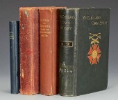 4 CIVIL WAR BOOKS INC. TN & MC