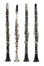 (4) Clarinets, c/o Champion si