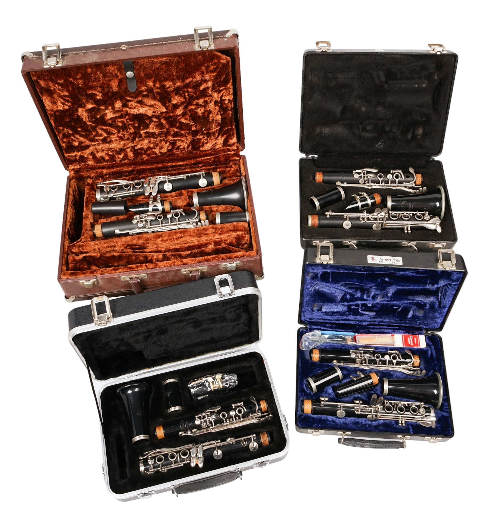 (4) Clarinets, c/o Henkin serial