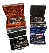 (4) Clarinets, c/o Henkin seri