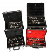 (4) Clarinets, c/o Kenosha WI
