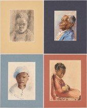 4 CLARY WEBB PEOPLES PORTRAITS