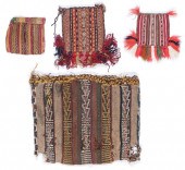 4 COCA LEAF BAGS (CHUSPA), BOL