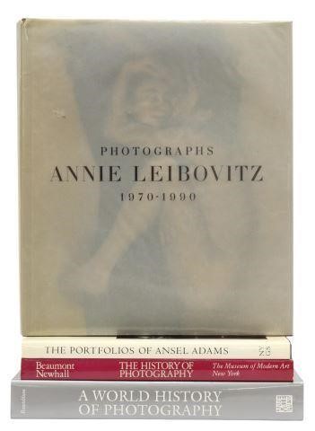 (4) COFFEE TABLE BOOKS: