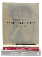 (4) COFFEE TABLE BOOKS: PHOTOG