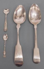 (4) COIN & GEORGE IV STERLING