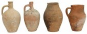 (4) COLLECTION OF EARTHENWARE
