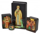 (4) COLLECTION OF FINE RUSSIAN